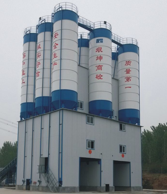 HZS (C )系列環保節能混凝土攪拌站